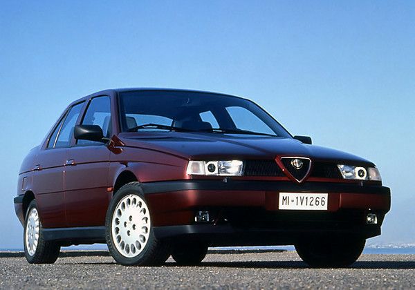 Alfa Romeo 155 - каталог автомобилей