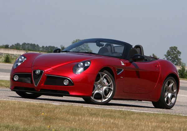 Alfa Romeo 8C Competizione -  