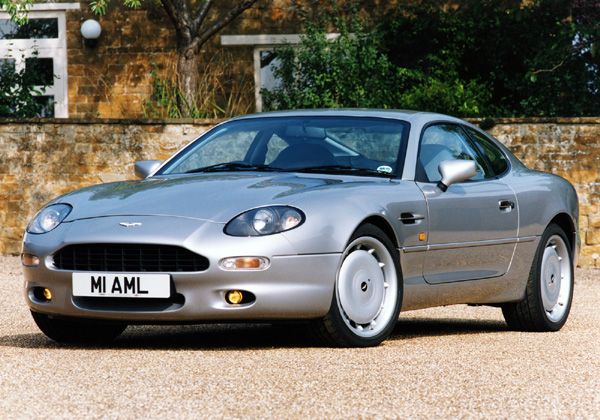 Aston Martin DB7 - каталог автомобилей