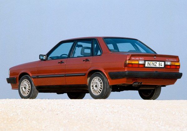 Audi 80 - каталог автомобилей