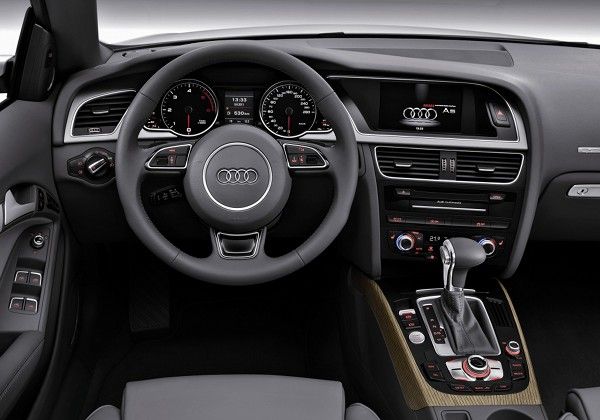Audi A5 Cabriolet - каталог автомобилей