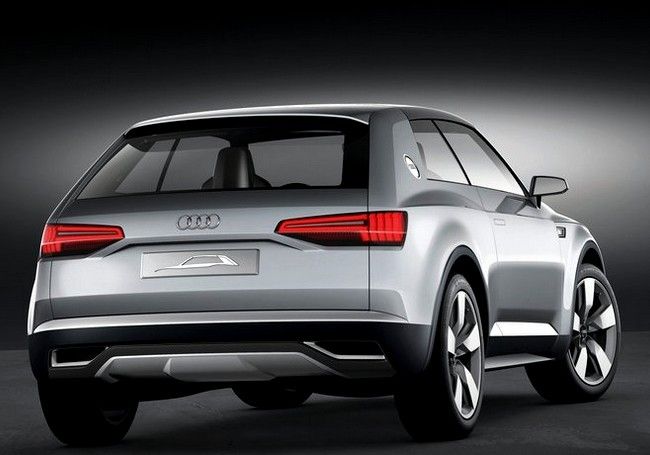 Audi Crosslane Coupe - -