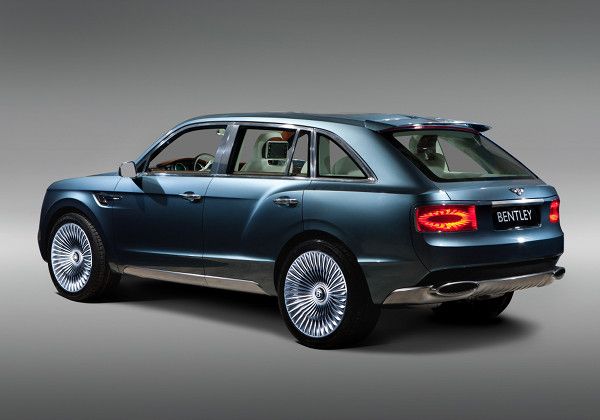 Bentley EXP 9 F - концепт-кары