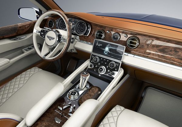 Bentley EXP 9 F - концепт-кары