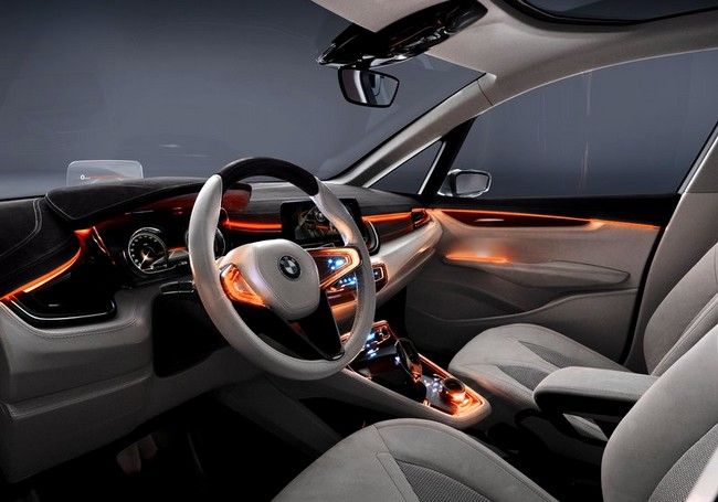 BMW Active Tourer - концепт-кары