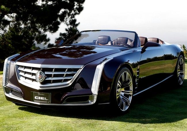 Cadillac Ciel - концепт-кары