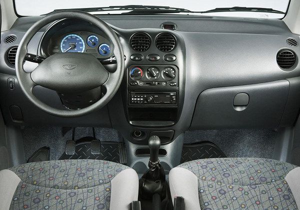 Daewoo Matiz - цена, комплектации
