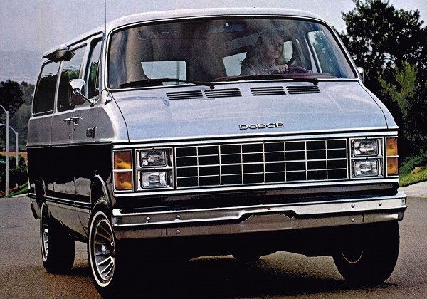 Dodge Ram Van - каталог автомобилей