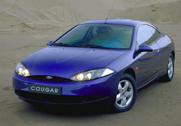 Ford Cougar -  