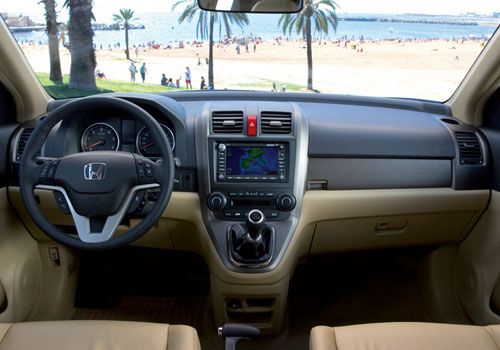 Honda CR-V - цена, комплектации