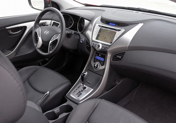 Hyundai Elantra Coupe -  