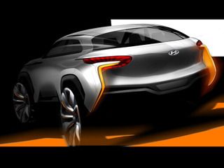 Hyundai готовит концепт с новым фирменным дизайном