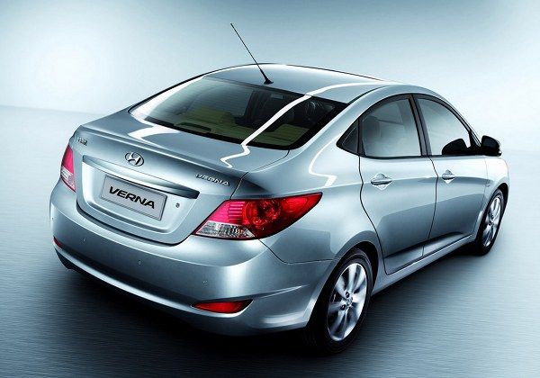 Hyundai Verna -  