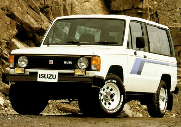 Isuzu Bighorn - каталог автомобилей