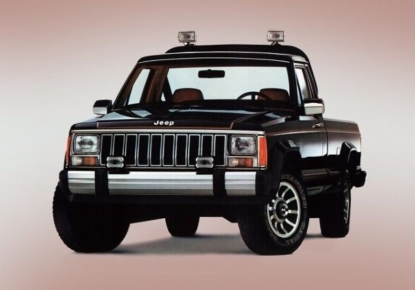 Jeep Comanche - каталог автомобилей