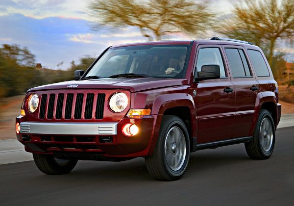 Jeep Patriot - каталог автомобилей