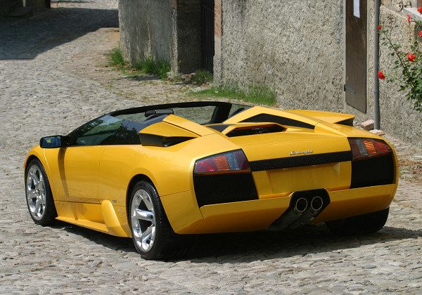 Lamborghini Murcielago Roadster - каталог автомобилей