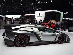 Lamborghini Veneno за 3 млн евро – самая уродливая машина в истории