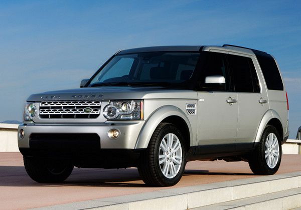 Land Rover Discovery - цена, комплектации