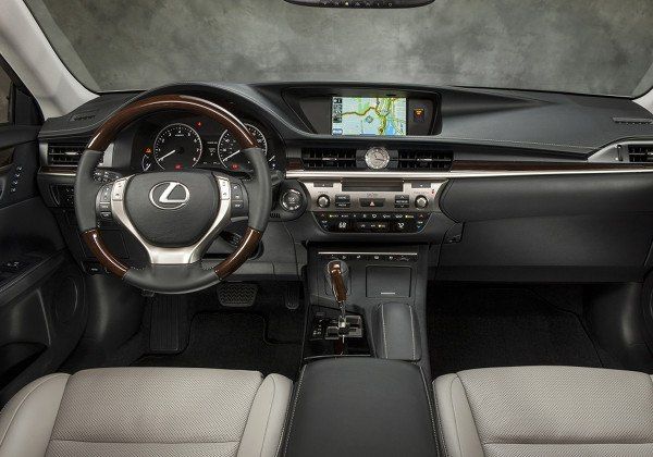 Lexus ES - цена, комплектации