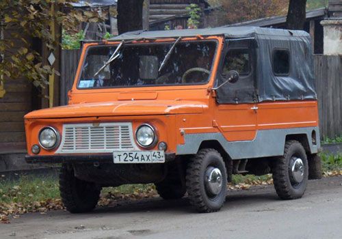 ЛуАЗ 969 - каталог автомобилей