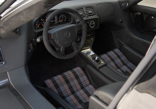 Mercedes-Benz CLK GTR -  