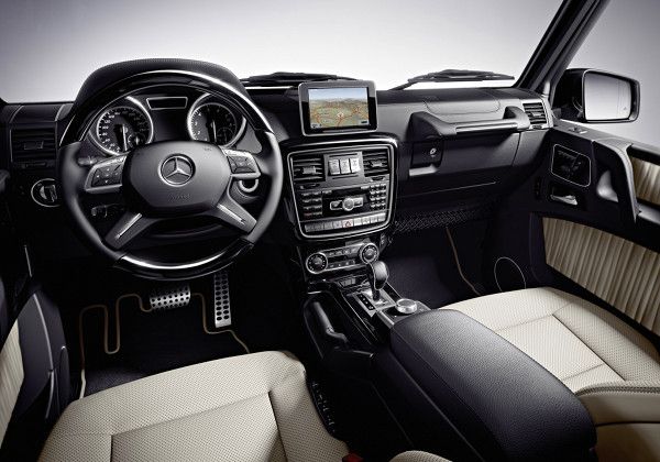 Mercedes-Benz G-класс - цена, комплектации