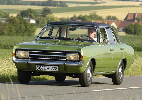Opel Rekord -  