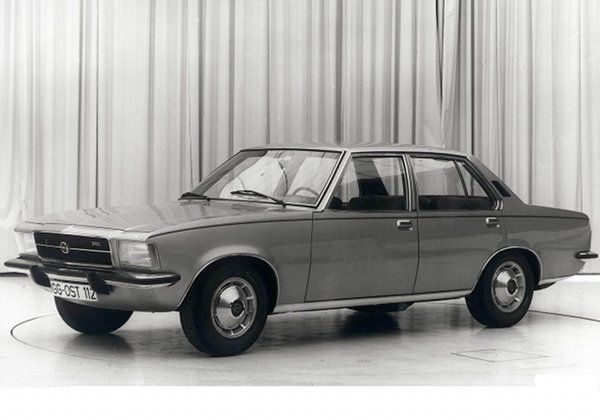 Opel Rekord -  