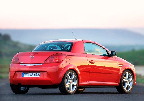 Opel Tigra TwinTop - каталог автомобилей
