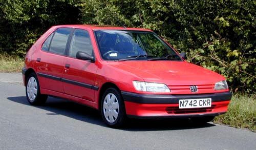 Peugeot 306 - каталог автомобилей