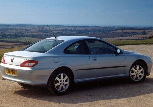 Peugeot 406 Coupe -  