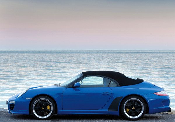 Porsche 911 Speedster - каталог автомобилей