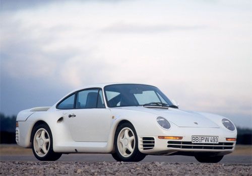 Porsche 959 - каталог автомобилей
