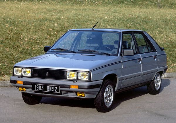 Renault 11 - каталог автомобилей