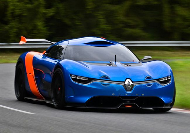 Renault-Alpine A110-50 - -