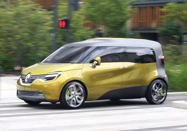 Renault Frendzy - концепт-кары