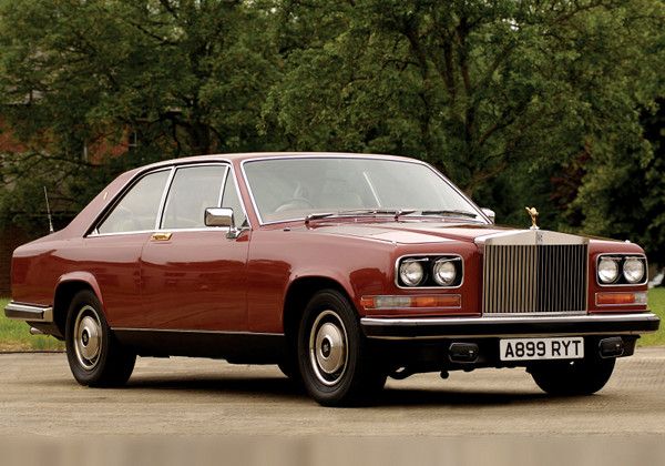 Rolls-Royce Camargue - каталог автомобилей