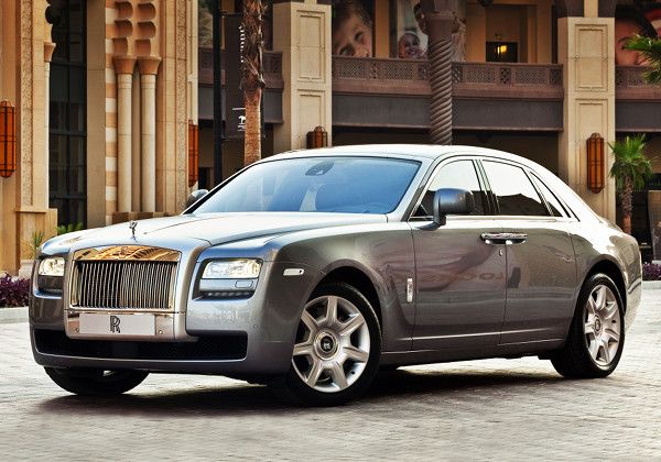 Rolls-Royce Ghost - , 