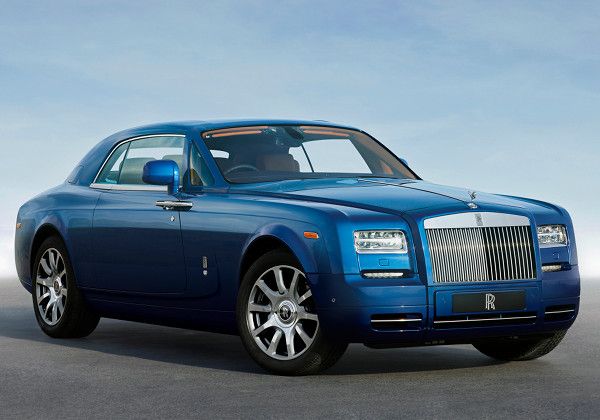Rolls-Royce Phantom Coupe - цена, комплектации