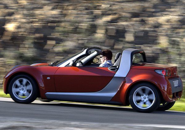 Smart Roadster - каталог автомобилей