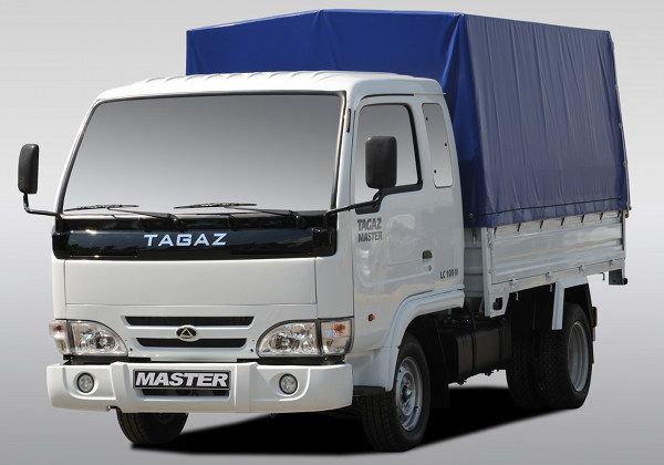 Tagaz Master - каталог автомобилей