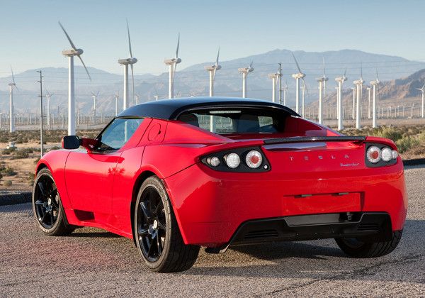 Tesla Roadster -  