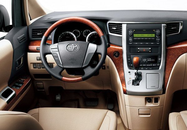 Toyota Alphard - цена, комплектации