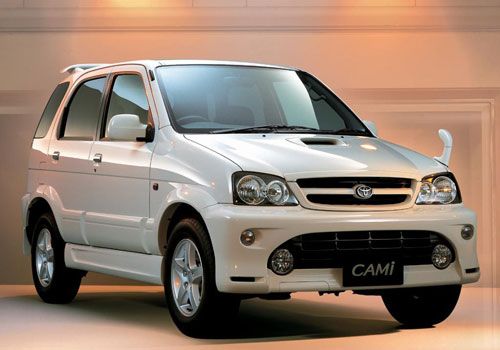 Toyota Cami - каталог автомобилей