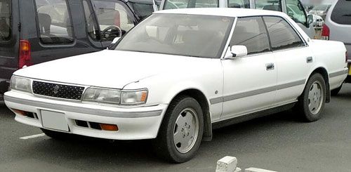 Toyota Chaser 1