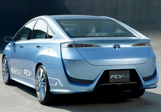 Toyota FCV-R - -