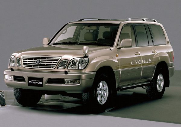 Toyota Land Cruiser Cygnus - каталог автомобилей