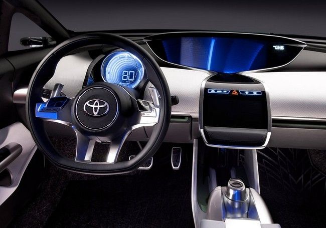 Toyota NS4 - концепт-кары