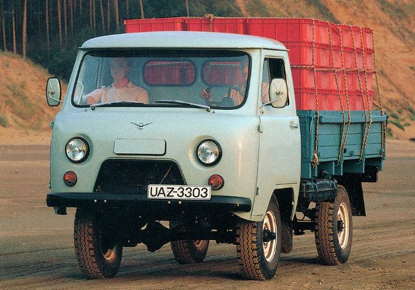 УАЗ 3303 - цена, комплектации